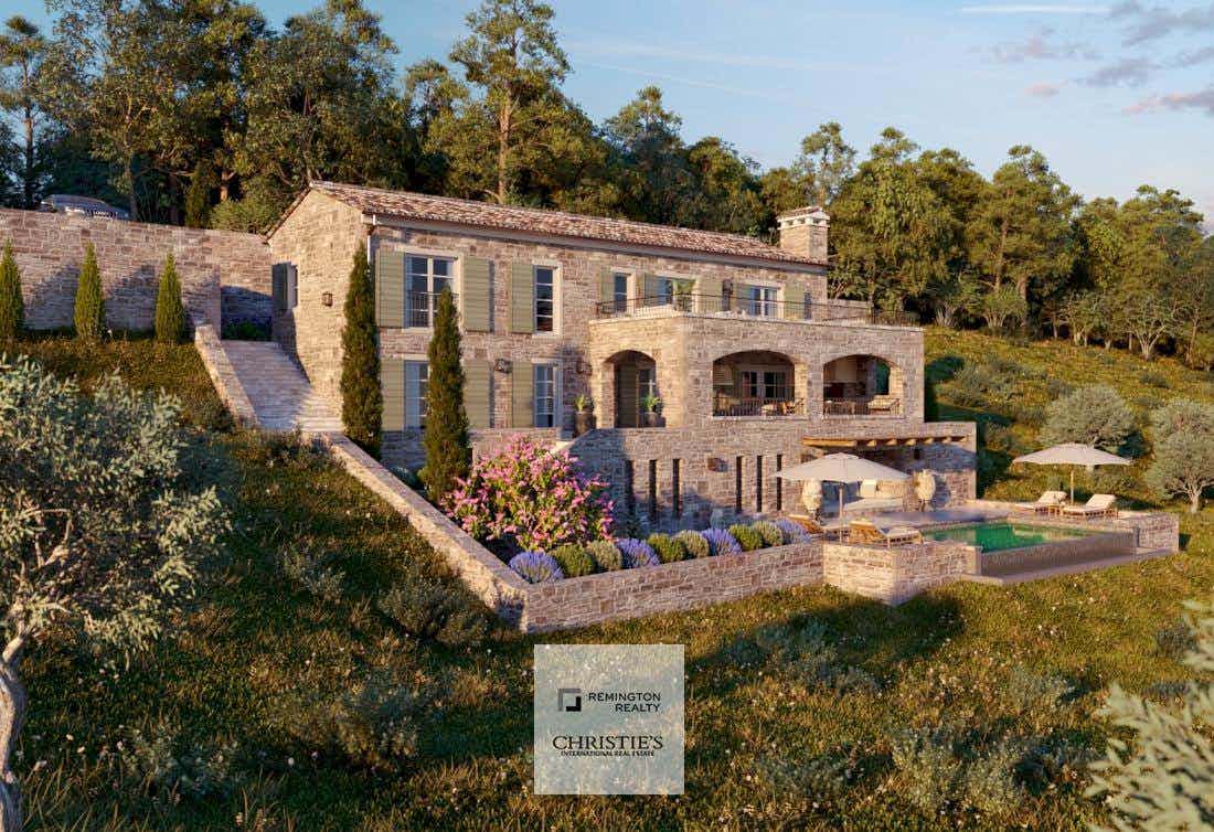 MAGNIFICENT VILLA WITH POOL AND STUNNING VIEW – ISTRIA