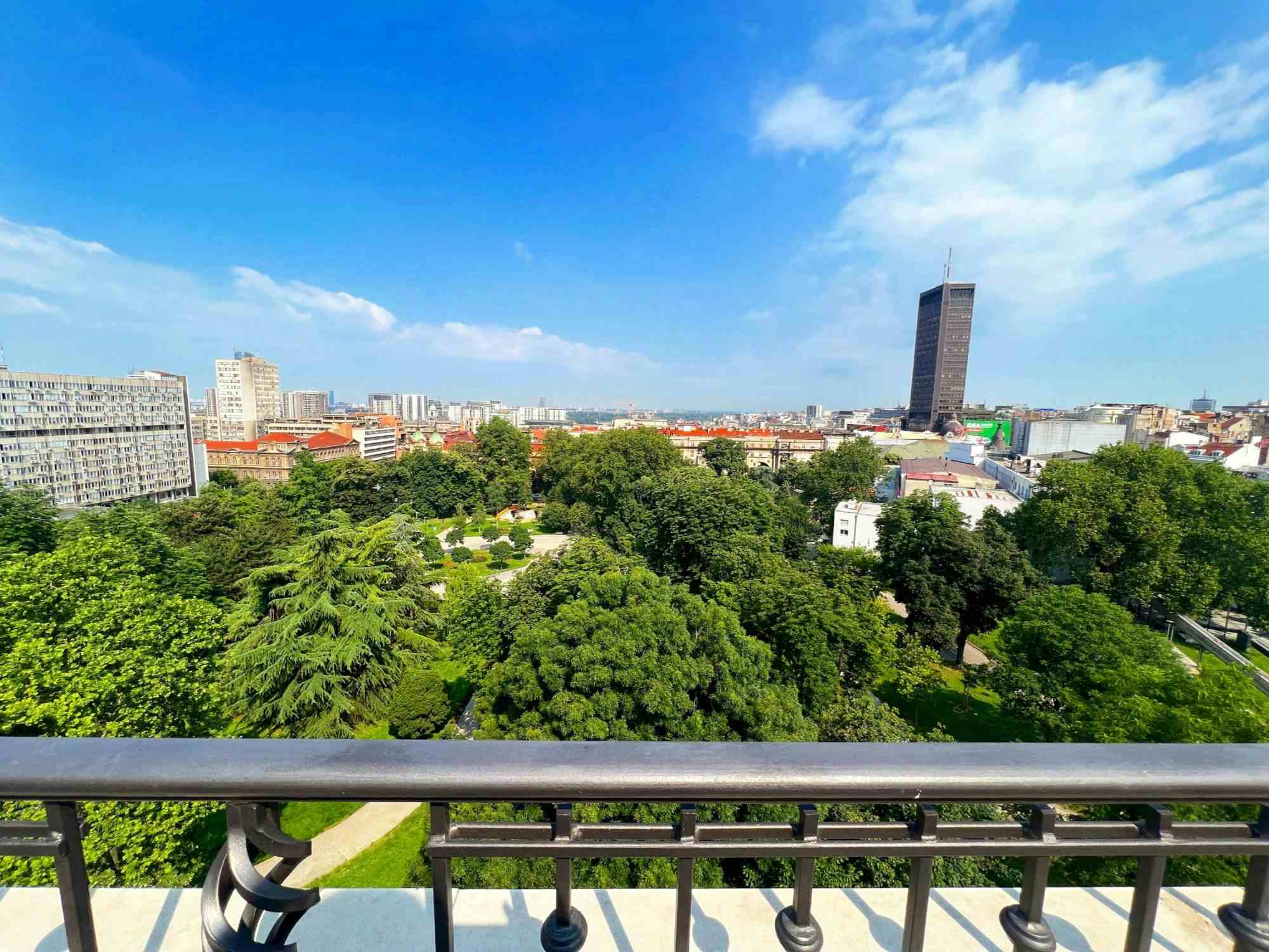 Apartment offering a breathtaking view of Manjež Park