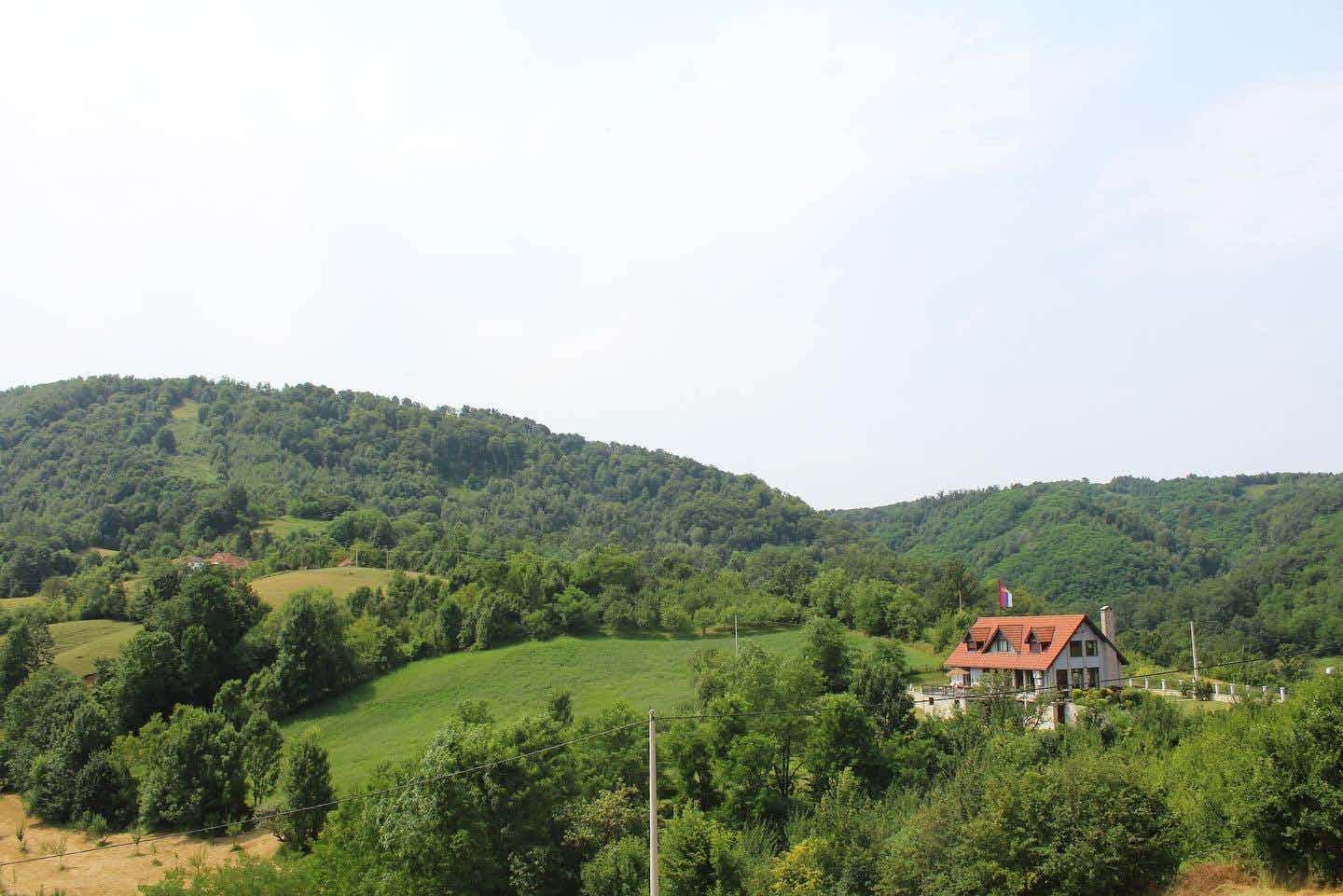 Gorgeous estate near Mount Rudnik