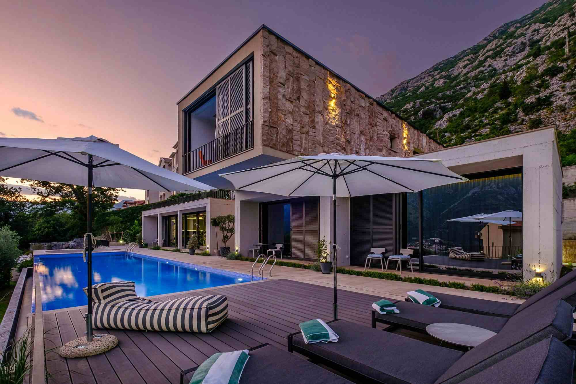 Luxury villa, Kotor